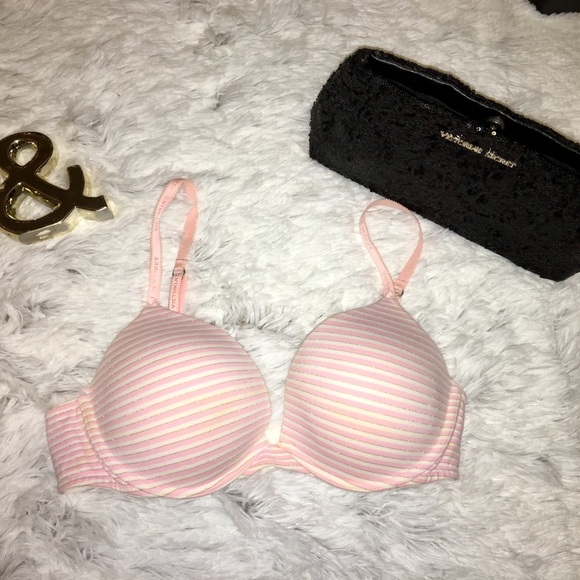 Other - Victoria Secret Bundle: Push Up & Sequin Bag